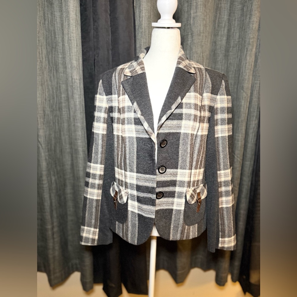 Gerry Weber - Plaid Blazer